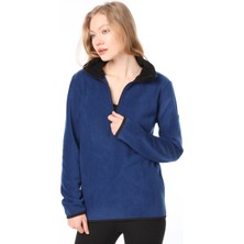 Ghassy Co. Ghassy Co Kadın Yarım Fermuarlı Sweatshirt