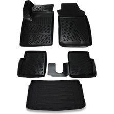 Bizymo Fiat 500 2007+ Havuzlu Paspas ve Bagaj Seti Bizymo