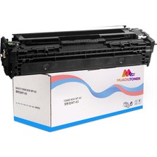 Colorful Toner M252N Yazıcı Uyumlu Muadil Toner, Hp 201A-CF400A Siyah