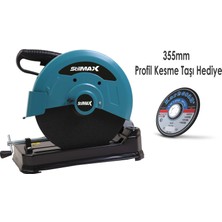 Stilmax x Technology Bakır Sarım Metal Profil Kesme Makinası 355 mm 3300 W