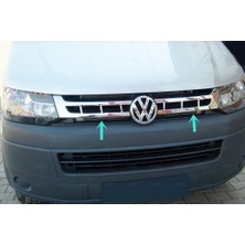 Ebal Oto Vw T5 Transporter Krom Ön Panjur 2 Prç. 2010-2015 P. Çelik