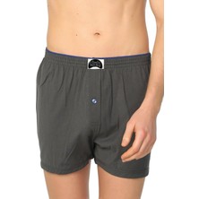 Gümüş 10 Adet Füme Renk Havlu Bel Boxer