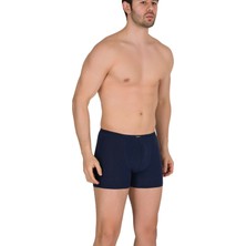 Berrak 10 Adet Lacivert Renk Ince Kemerli Modal Boxer
