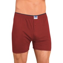 Berrak 2 Adet Bordo Renk Havlu Bel Boxer