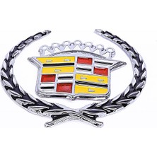 Ledshop Etiketçilere Özel Cadillac Metal Döküm Arma
