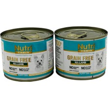 Nutri Canin Kuzu Etli %92 Tahılsız 200GR Puppy Nutri Yaş Köpek Maması 4