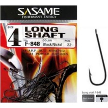 Sasame Long Shaft F-848 Serisi Olta Iğnesi