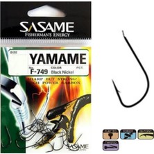 Sasame Yamame F-749 Serisi Olta Iğnesi