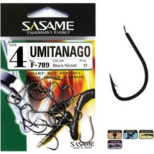Sasame Umitanago Black F-789 Serisi Olta Iğnesi