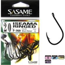 Sasame Isema Ringed F-769 Serisi Olta Iğnesi