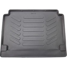 Rizline Peugeot  Partner Tepe 2008 Sonrası 3D Bagaj Havuzu Siyah