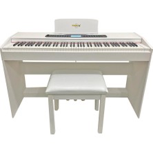 Marcia MK-820-WH Dijital Konsol Piyano 88 Tuş