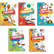 Masalcı Yayınevi I Wonder Why? Merak Ediyorum Serisi 10 Kitap