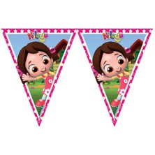 Eminönü Toptancı Niloya Temalı Bayrak Set Üçgen Flama