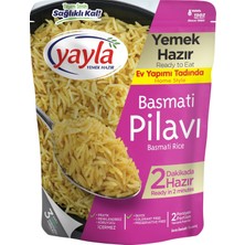 Yayla Basmati Pirinç Pilavı 250 gr 3'lü Paket