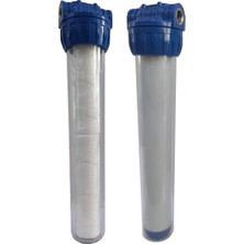 Watergold Daire Sayaç Önü Su Arıtma Filtreleri 20" Inç