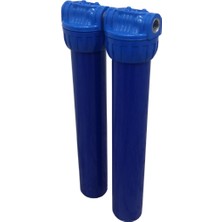 Watergold Daire Için 1micron Pislik Önleyici Su Arıtma Filtre 20" Inç