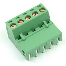 Kaifeng / Jinkai KF2EDGR-5.08-5P - 90 Derece Geçmeli Dik Klemens