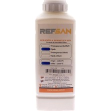 Refsan Porselen Sırı Opak Yd. 1180 °c 5 kg