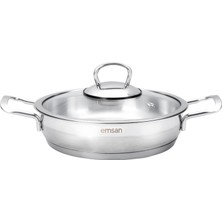 Emsan Demre 20 cm. Kapaklı Sahan