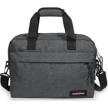 Eastpak Bartech Black Denim Omuz Notebook Çantası Siyah EK34D77H