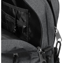 Eastpak Bartech Black Denim Omuz Notebook Çantası Siyah EK34D77H