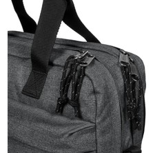 Eastpak Bartech Black Denim Omuz Notebook Çantası Siyah EK34D77H