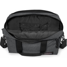 Eastpak Bartech Black Denim Omuz Notebook Çantası Siyah EK34D77H