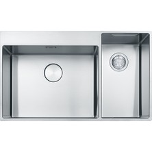 Franke Bmx 220-54-27 Tezgah Üstü Yada Tezgaha Sıfır Box Center Inox Eviye