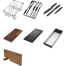 Franke Bmx 220-54-27 Tezgah Üstü Yada Tezgaha Sıfır Box Center Inox Eviye