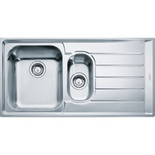 Franke Nex 251 Sağ Damlalıklı Tezgah Üstü Yada Tezgaha Sıfır Neptun Inox Eviye