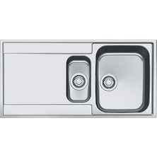 Franke Mrx 251 Inox Tezgah Üstü Yada Tezgaha Sıfır Maris Inox Eviye