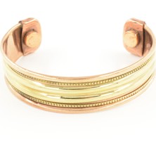 Tedz Collection Zincirli Bakır Bileklik