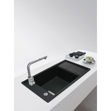 Franke Fsg 611-88 Nero Fresno Eviye