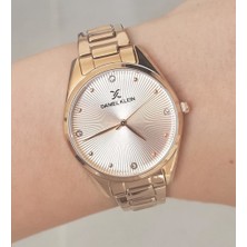 Daniel Klein Çelik Bilezik Rose Gold Kadın Kol Saati