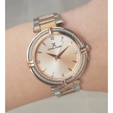 Daniel Klein Çelik Bilezik Rose Gold/metalik Kadın Kol Saati