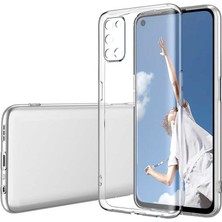 Fibaks Oppo Reno 4 Kılıf 3D kamera Korumalı Şeffaf Yumuşak Süper Silikon Kapak