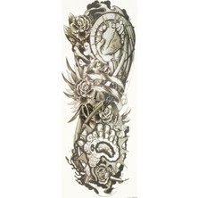 Tedz Collection Black Rose Transfer Dövme