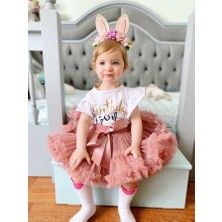 Le Mabelle Gülkuru Kız Çocuk Tütü Etek - Bonita