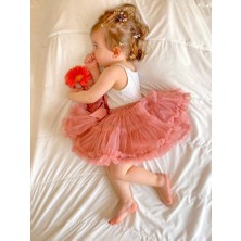 Le Mabelle Gülkuru Kız Çocuk Tütü Etek - Bonita