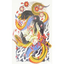 Tedz Collection Samuray Transfer Dövme