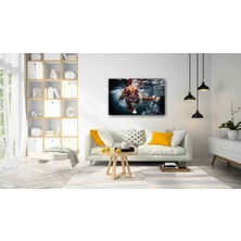 Idealizbiz Sualtı Canlıları Cam Tablo 4mm Dayanıklı Temperli Cam
