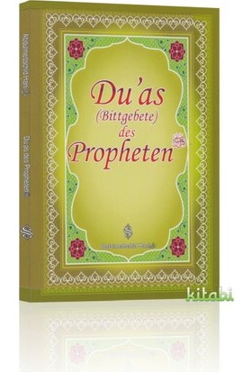 Semerkand Basım Yayın Duas (Bittgebete) Des Propheten