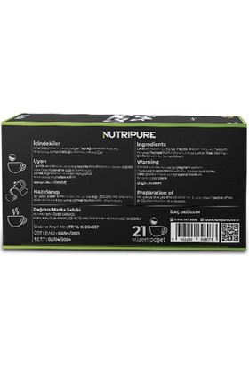 Nutripure Puredefine Definitive Tea 21 Days