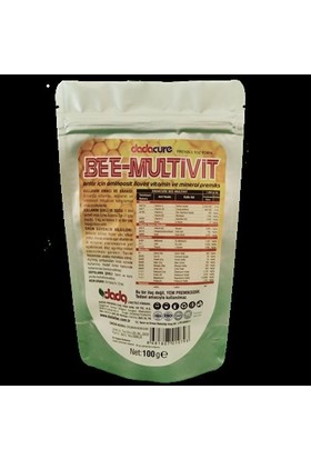 Dadacure Arı Vitamini-Bee Multivit 100GR