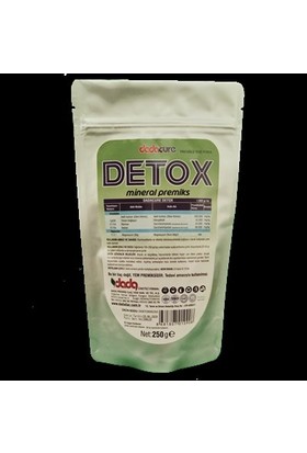 Dadacure Aktif Kömür Içerikli Toksin Bağlayıcı-Detox 250GR