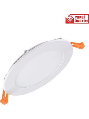 Lampist 18 Watt Sıvaaltı (Gömme) LED Panel-Spot Lamba Armatür Beyaz