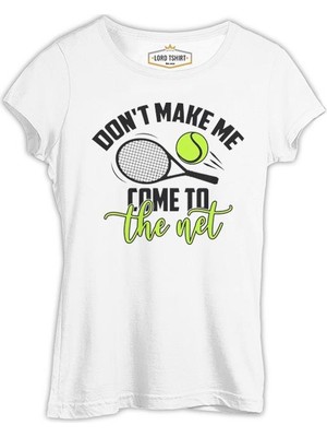 Lordd T-Shirt Tenis - Net Beyaz Kadın T-Shirt