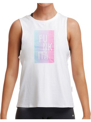 Funkita Ladies Hank The Tank Top Funkita Illusion Tshirt