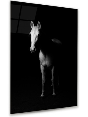 Glass Art At Dikey Cam Tablo